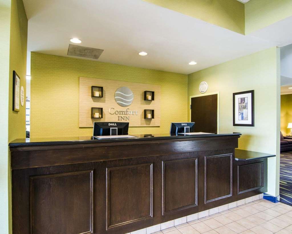 Hotel Clarion Pointe Harrisonburg Interior foto