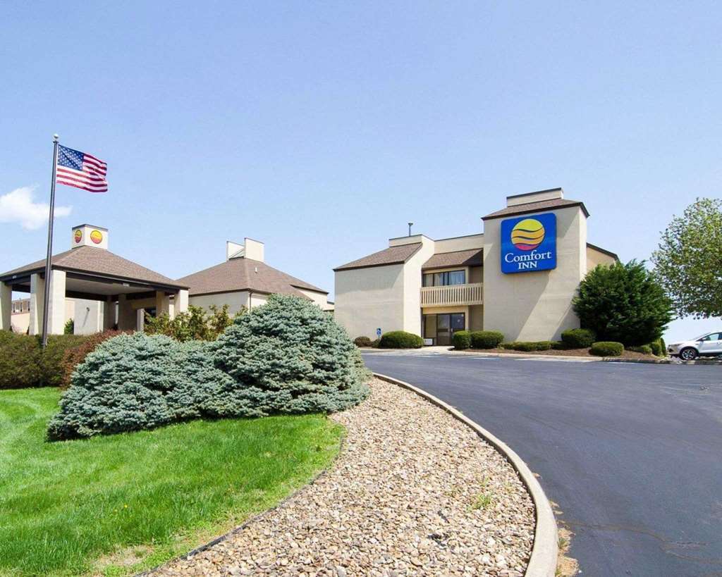 Hotel Clarion Pointe Harrisonburg Exterior foto